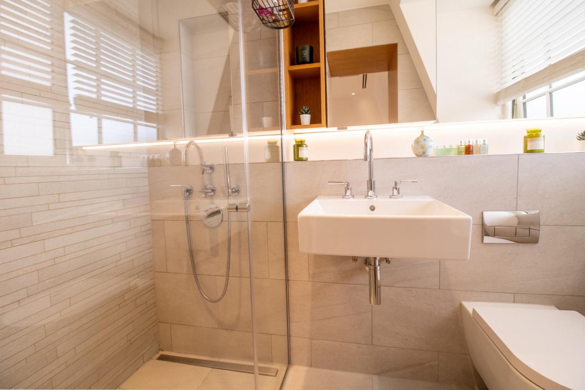 Elegant 3-Bedroom Penthouse In Marble Arch 70 Londres Exterior foto